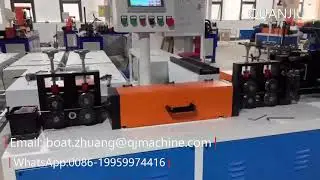 High Quality Automatic &Oslash;6-10mm Wire Straightening and Cutting Machine training