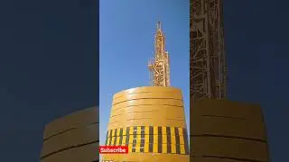 Tower crane counter weight