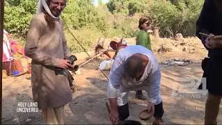 Manor House 2017. Medieval daily life reenactment. Israel. Beitatap ruins. i24. Eng