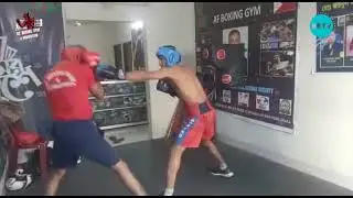 SPARING SESSION BETWEEN ABDUL MOTTALIB VS MOHON ALI | AF BOXING GYM & PROMOTION