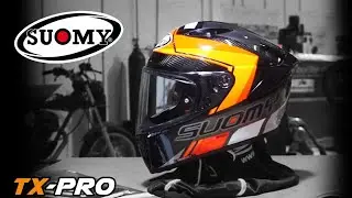 Suomy TX-Pro - Unboxing & First Impression - Light weight Fullface Helmet