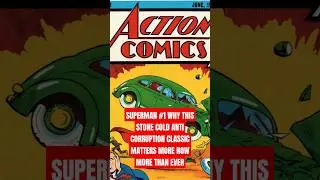 Superman Forever Changed The Superhero Comic Book Scene