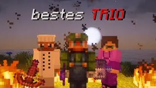 So wurden wir zum st&auml;rksten TRIO auf dem SERVER! | Youtuber Nachbarschaft