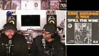 Eric Burdon & WAR - Spill The Wine (REACTION) #reaction #trending