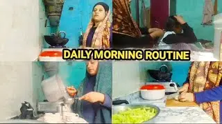 Daily Morning Routine ❤️ Muslim Housewife 