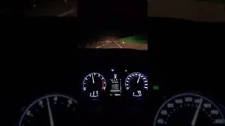 Late Night Car Driving Status