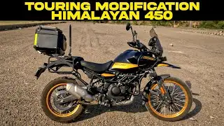 Himalayan 450 Touring Mods | Handlebar Risers & Low Rider Seat Installation Guide