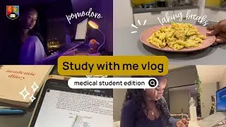Study With Me: Medical Student Edition 🩺 | UoB Student Video #UoB #UniversityOfBirmingham