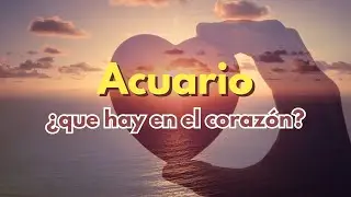 ACUARIO!  LA MAGIA DEL AMOR VENDR&Aacute; CUANDO ESTES PREPARAD@
