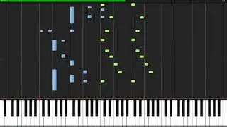 Shelter   Porter Robinson & Madeon Piano Tutorial Synthesia    Nadav Schneider