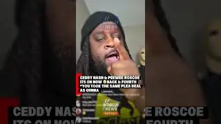 Ceddy Nash & Peewee Roscoe clash LIVE 😳 it&rsquo;s ON now rollin 60s #wthelly #ceddynash #birdman #gunna