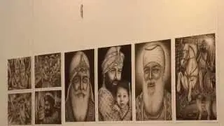 History Heart & Heritage Exhibition at Winns Gallery, London (Next Day Edit)