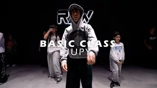 베이직 클래스 | JUPY BASIC CLASS | 파주 운정 로우댄스학원