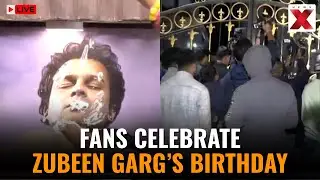 Zubeen Garg Birthday LIVE: Fans Celebrate Zubeen's 53rd Birthday at His Guwahati Residence Gathering