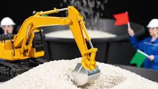 &ldquo;Mini Workers Cooking Giant Food! 😍🔥 Unbelievable Creativity!&rdquo;#MiniWorkers #CreativeFood #FoodArt