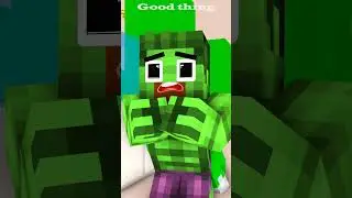 MAIZEN,Superheros' : JJ Became PREGNANT&hellip;?! - Minecraft Animation JJ & Mike part 1
