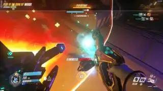 Overwatch - Can't Aim? Must be Symmetra Main