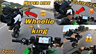 Hyper Ride 🥵🤯 With Ktm Duke390 & 250🔥 || Wheelie King🔥 Udaipur @zerox