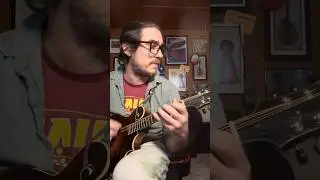 Trouble in mind- Mandolin #mandolin #blues