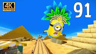 Minion Rush Speedrun- Carnival Carl Minion use Shield Ability 17 times at Minion Rush the Pyramids