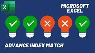 How to Index Match Multiple Criteria in Excel 💡 Advanced Excel Tutorial 💡