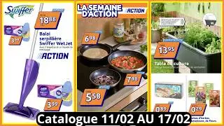 ACTION Catalogue De La Semaine Du 11/02/26 AU 17/02/26 ACTION France Arrivage De La Semaine