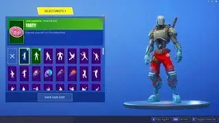 NEW HUNTING PARTY SKIN IN FORTNITE! NEW A.I.M SKIN and MORE NEW SKINS IN FORTNITE UPDATE v6.22!