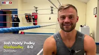 UNDEFEATED DONCASTER PRO JOSH 'PADDY' PADLEY SPARKING INTEREST! LOOKING TO GO 9-0 ON OCT 28