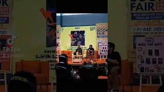 Terima kasih kepada pembaca yang membeli buku Rabak-Lit di Selangor International Book Fair 22