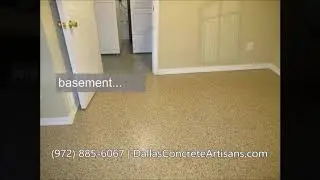 Epoxy Flooring Contractor Dallas, TX | (972) 885-6067 Dallas Concrete Artisans