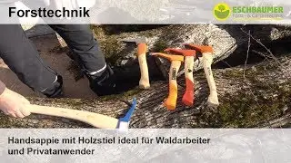 Handsappie mit Holzstiel ideal f&uuml;r Waldarbeiter und Privatanwender