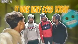 Thand bhot jada tha 🥶 || 10 day Vlogging Challange Day 3 || 👍. #youtube #virel #vlog 