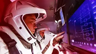 How a touchscreen controls SpaceX's new spacecraft