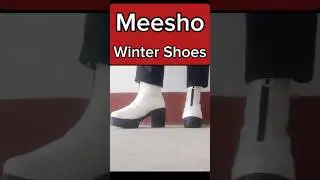 Winter Boots, Shoes From Messho Under Budget  #shorts