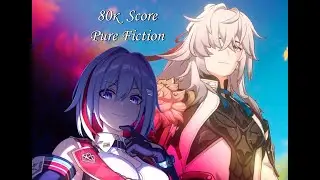 【HSR】NEW 2.1.2 Pure Fiction 4 - E0 Topaz & E0S1 Jing Yuan 80K Max Score Clear Showcase!