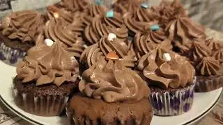 Chocolate brownie flavored cake..