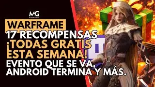 🔥 WARFRAME | Enero 2026: 17 Recompensas Gratis, Drops Activos y Eventos que Desaparecen 🔥