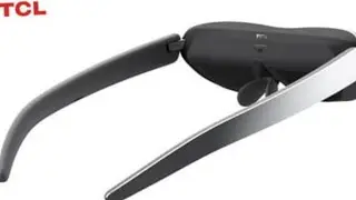 TCL Wearable Display squeezes a giant 100 inches HD TV into a pair of sunglasses at CES 2021