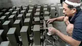 #tutorial PROSES PRODUKSI LOBANG ANGIN/VENTILASI BETON