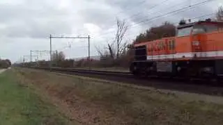 Locon Diesel Loco Typ G1206 BB Vossloh Orange Color