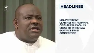 NBA President clarifies withdrawal of El-Rufai as calls grow to withdraw Gov Wike from conference