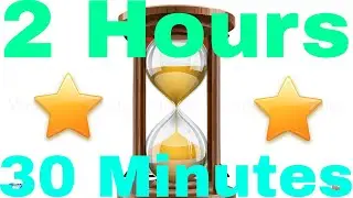 2 Hour 30 Minute Sand Timer