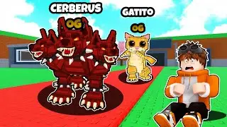 Roube um Brainrot, CONSEGUI o CERBERUS !