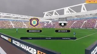 Soccer Manager 26 | Custom Club Results Are | Tactics with results | Part 4