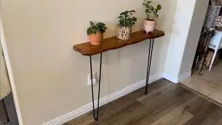 NOZE Wall-Mounted Side Console Sofa Table Amazon Review