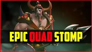 NiP.jonassomfan epic Quad Stomp combo vs Power Rangers @ Major Allstars