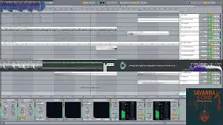 Mutome & Jona Chicurel - Savanna Echo / Track Breakdown Ableton