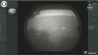First images of Mars from NASA's Perseverance Rover