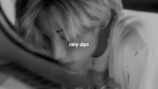v &ndash; rainy days (slowed & reverb)