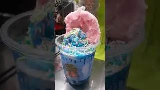 AGAIN JUST NOW  #shortvideo #milkshake #dessert #drinks  #ofwvlog #middleast #youtubeshorts